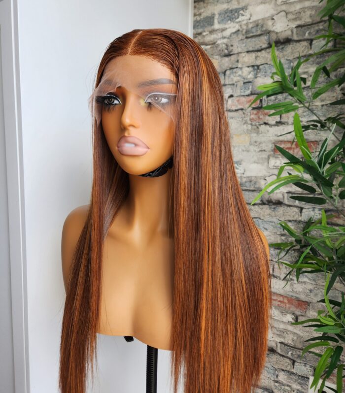 Brownish Orange Highlight