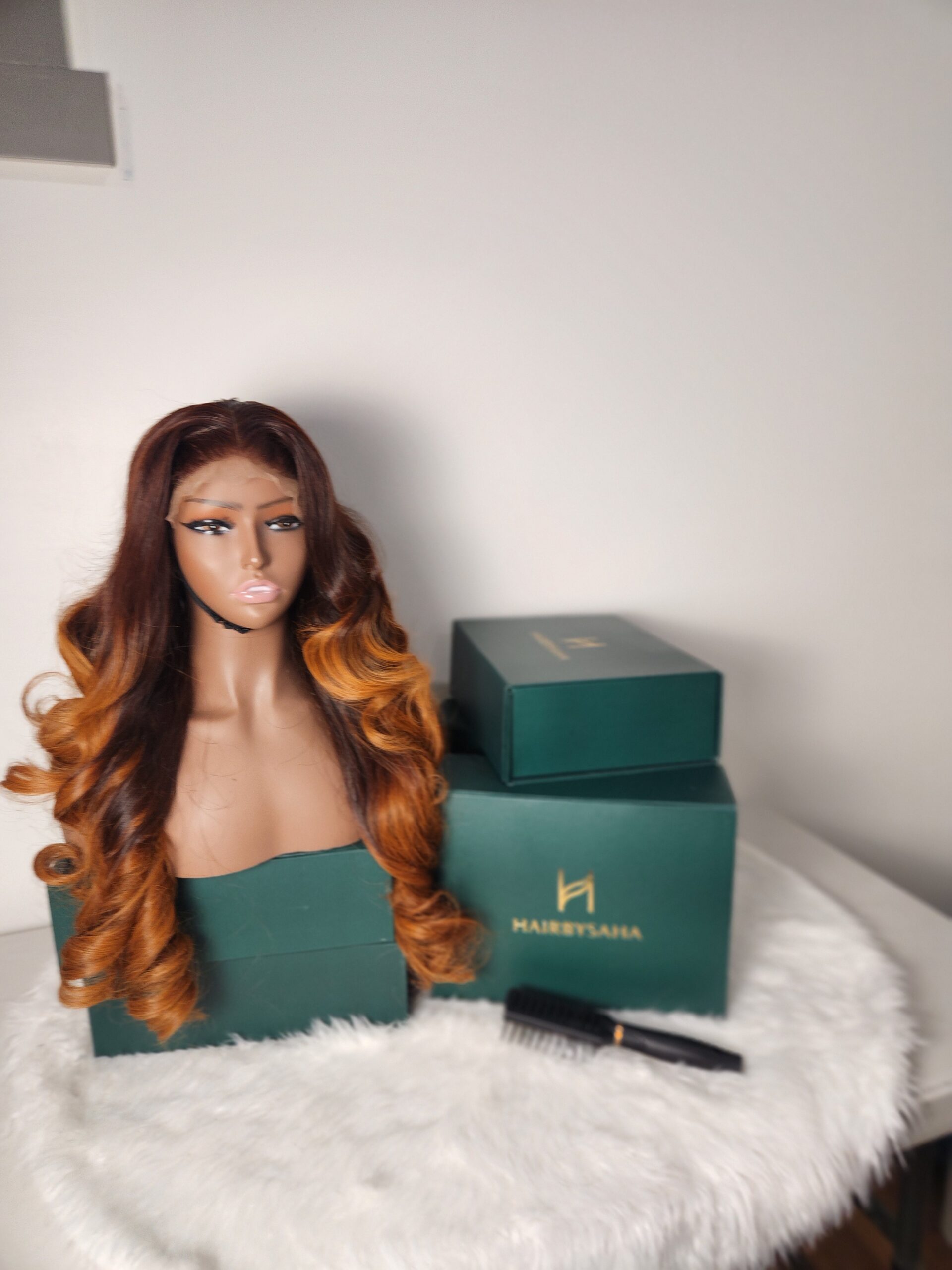 Body Wavy- Burnt Orange Tips - Image 4