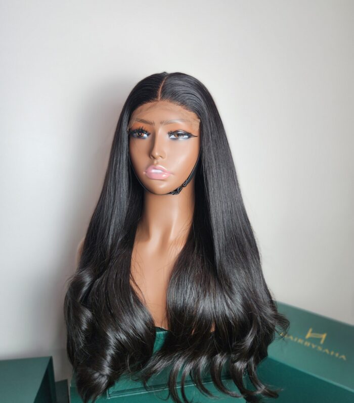 Curly Tip - Jet Black