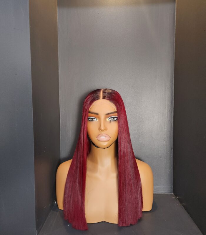 Burgundy - Bone Straight