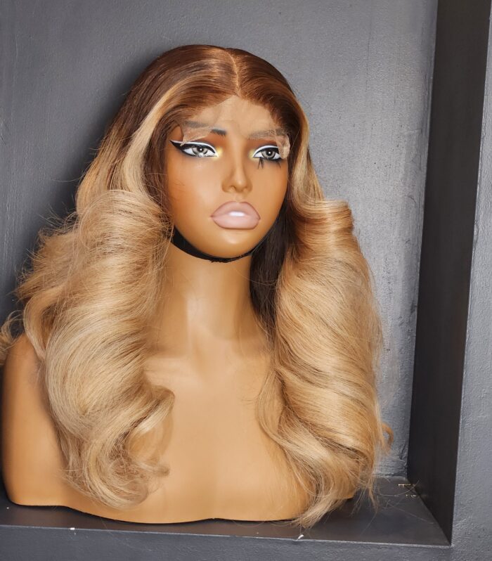 Ombre Blondie