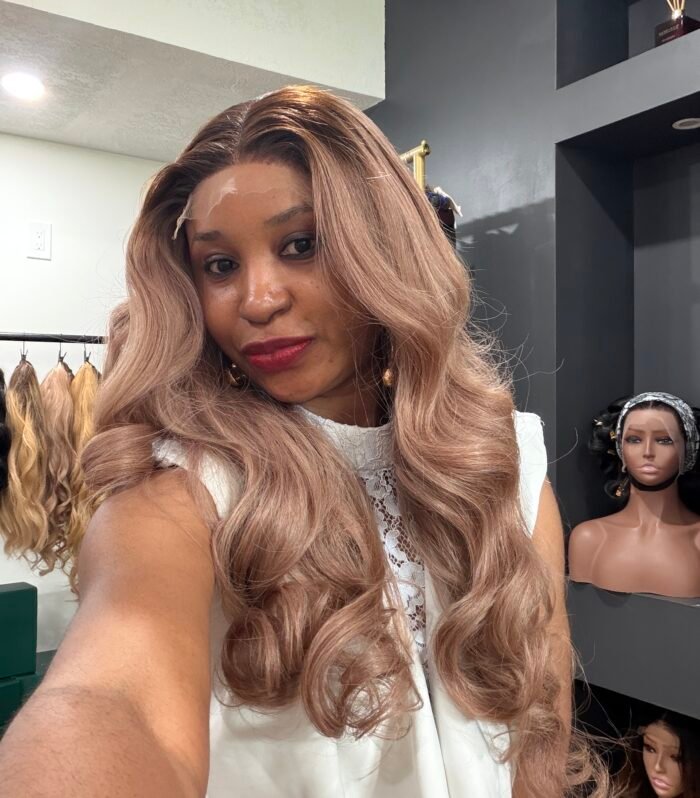 Honey Blonde- Wavy