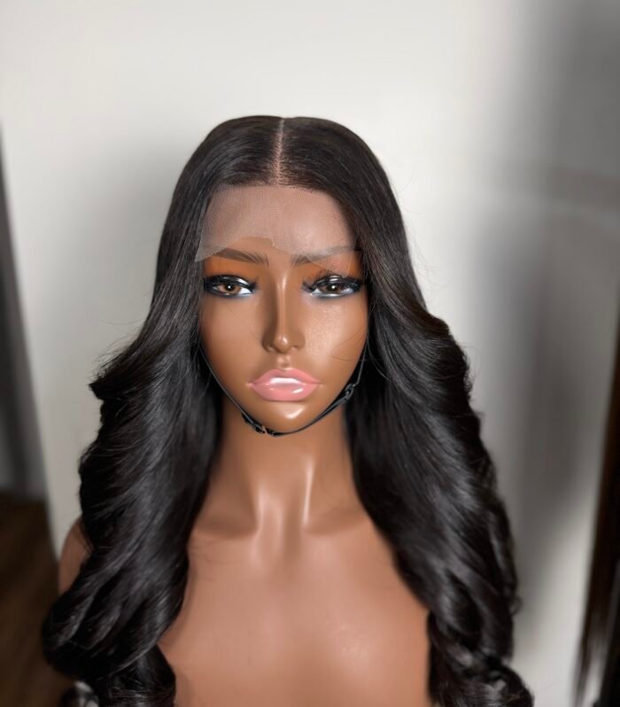 Black Wavy