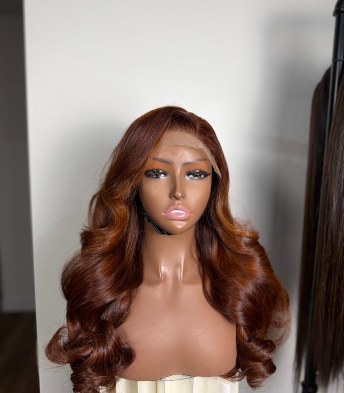 Auburn Wavy