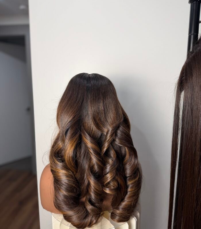 Body wavy - Brown Highlights