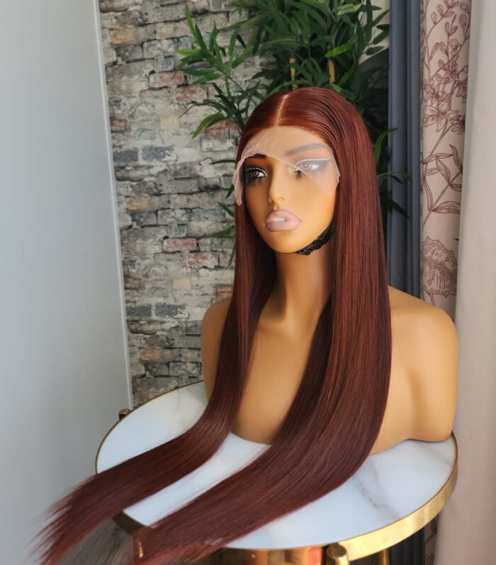 Brownish Burnt Orange