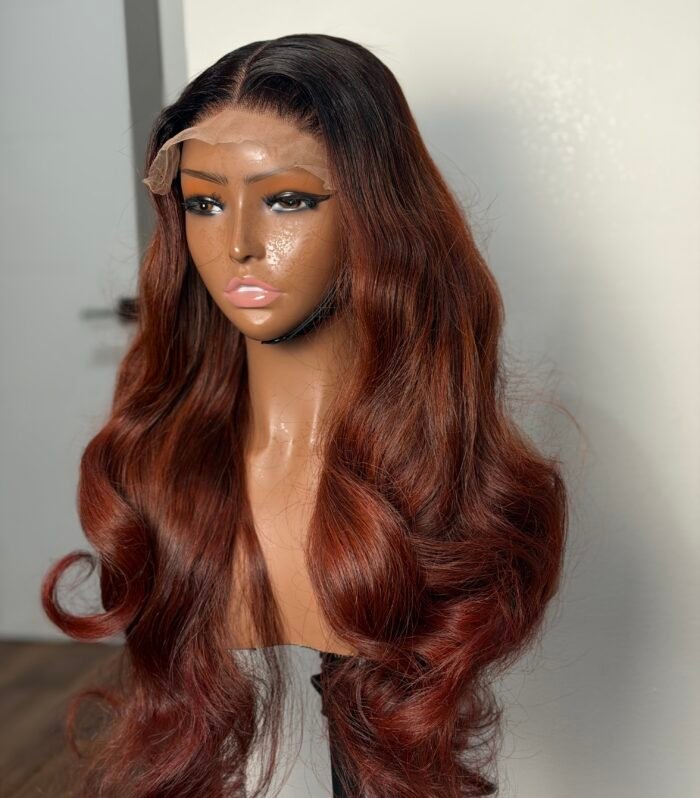 Auburn Wavy