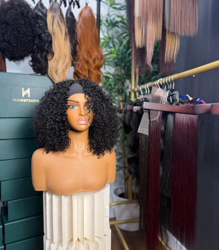 Band Wig - Black