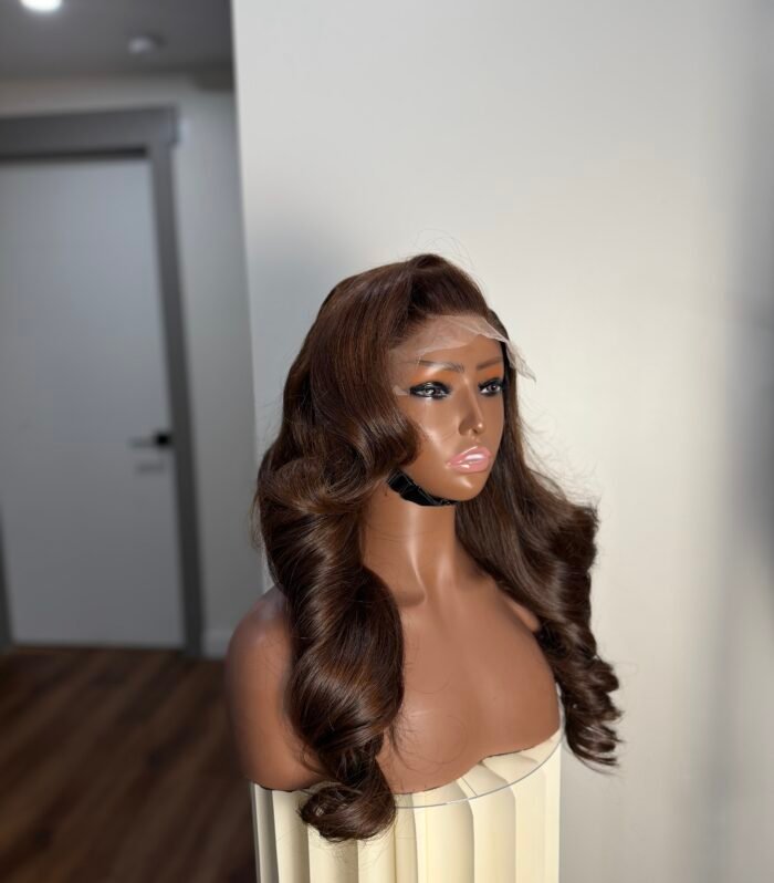 Body Wavy Unit - Brown
