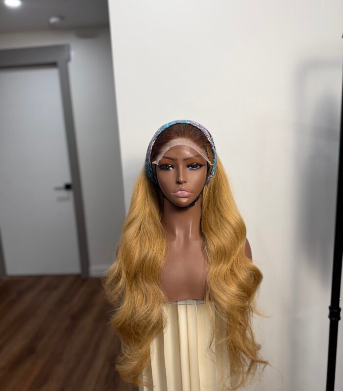 Ombre Blonde - Long Wavy