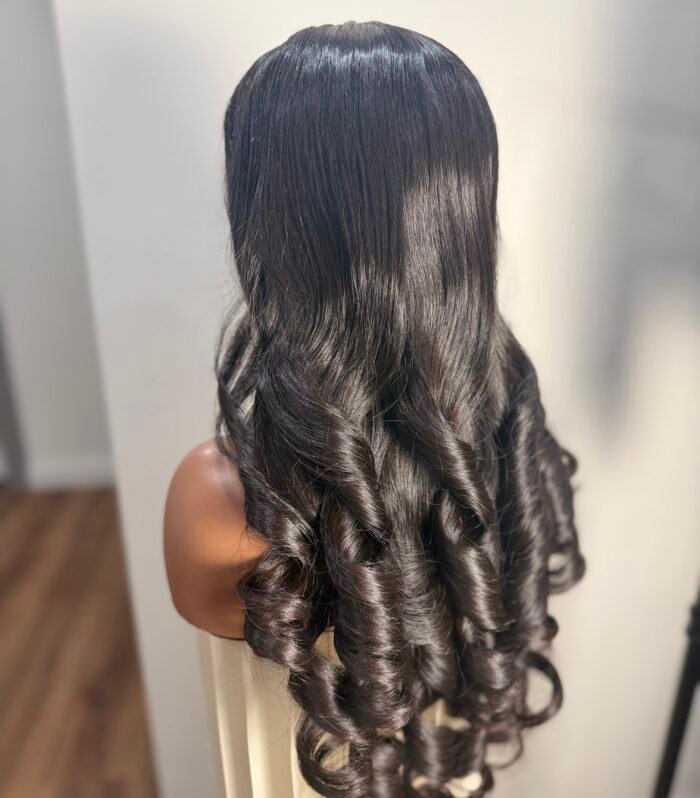 Wavy - Black