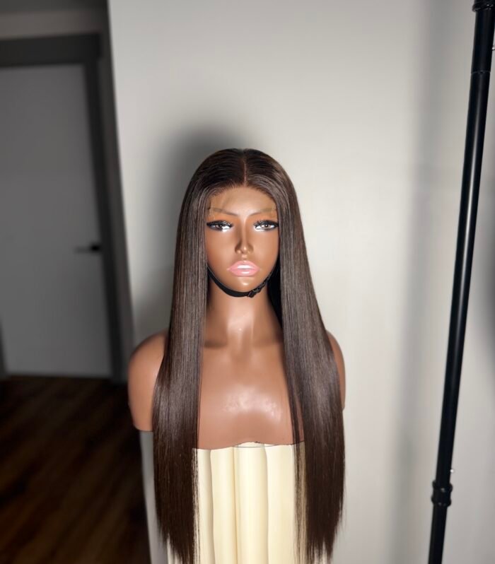 Chocolate Brown - Straight