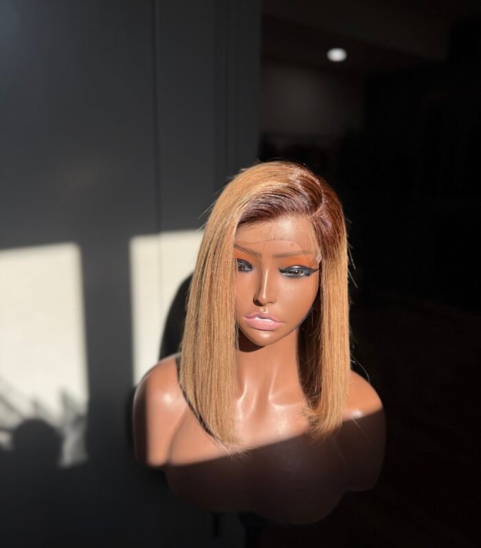 Honey Blonde - Bone Straight